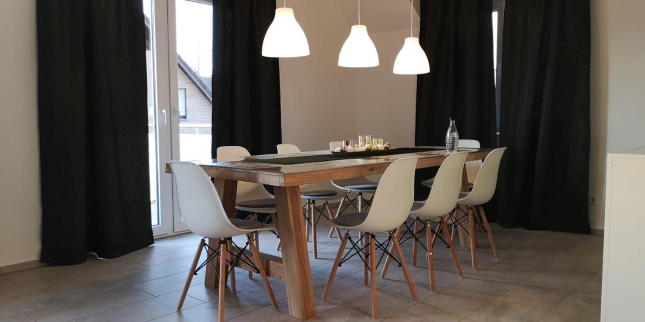 Modern Wohnen I Parkplatz I Wlan I Netflix I Balkon I 6 Schlafplaetze Apartment Bad Oeynhausen Ngoại thất bức ảnh
